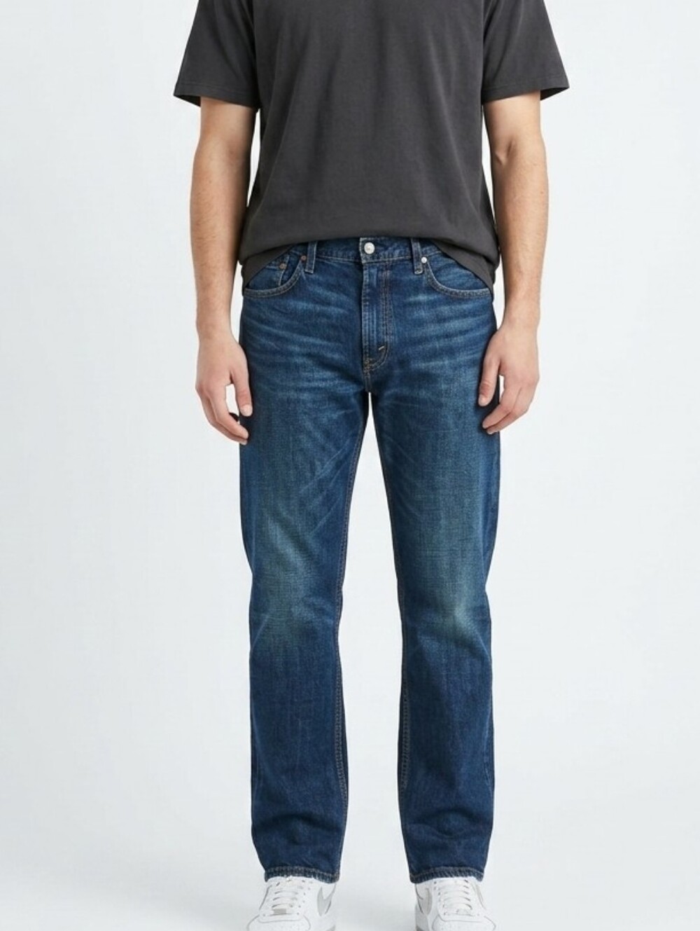Levi’s 559 Relaxed Straight Jeans Men's 40x36 100% Cotton Y2k Dark Wash